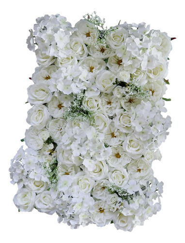 Parede De Flor Artificial Localização Do Casamento Pilar