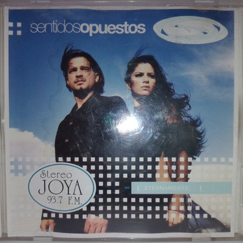 Sentidos Opuestos Cd Eternamente Stéreo Joya ***detalle 