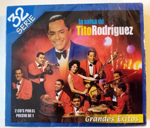 Cds Del Sr. Tito Rodíguez 32 Serie (Usado)