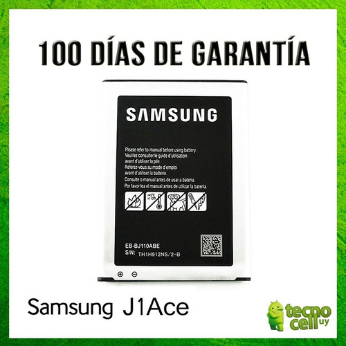 Bateria Samsung J1 Ace Bj110abe Original ® Tecnocell Uy