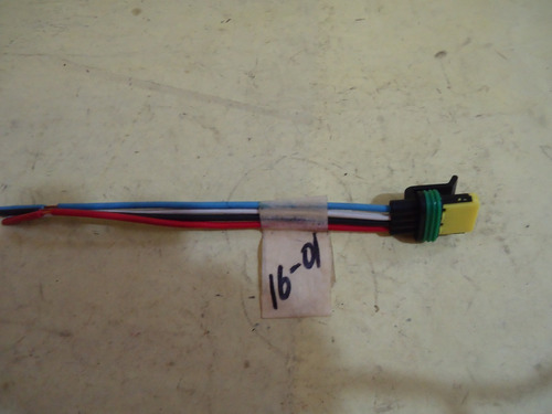 Conector Sensor Iac Renault Megane,clio,symbol,logan