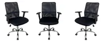 Comprar Silla Oficina Ergonómica Giratoria Ejecutiva Anna Adj Less