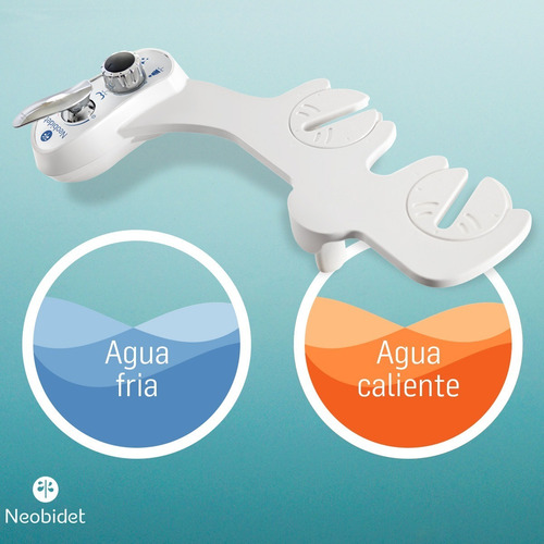 Imagen 3 de 10 de Bidet En Inodoro Duchador Bide Mano Bidet Matic Frio/calor