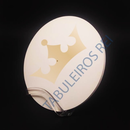 Imagem 3 de 5 de Kit Com 9 Tábuas Tabuleiro Para Bolo Redondo