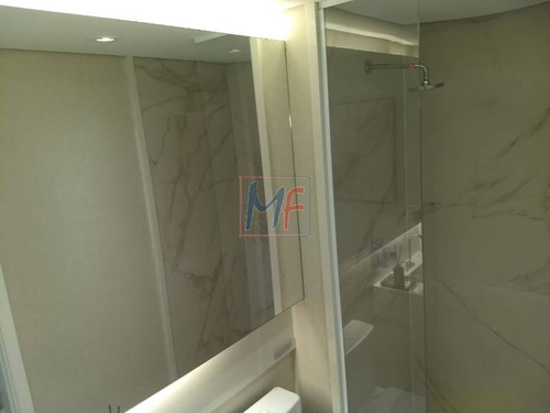 Imagem 14 de 21 de Ref: 11.610 Belo Empreendimento, Novo, Localizado No Brás Com 55 M² De Área Útil, Possui 2 Dormitórios Sendo 1 Suíte, 1 Vaga De Garagem, - 11610