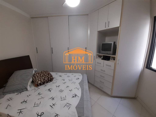 Imagem 23 de 28 de Apartamento Para Venda Com 2 Suites, 2 Vagas De Garagem - Itarare - Sao Vicente - Hm3436