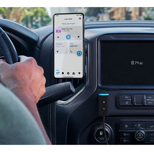 Amazon Echo Auto 2da Gen Manos Libres Bluetooth Con Alexa