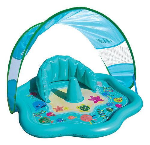 Estera Swim School Para Bebé Con Sistema De Construcción Con