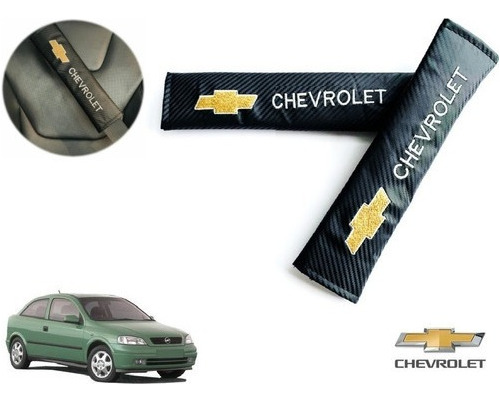 Par Almohadillas Cubre Cinturon Chevrolet Astra 2003