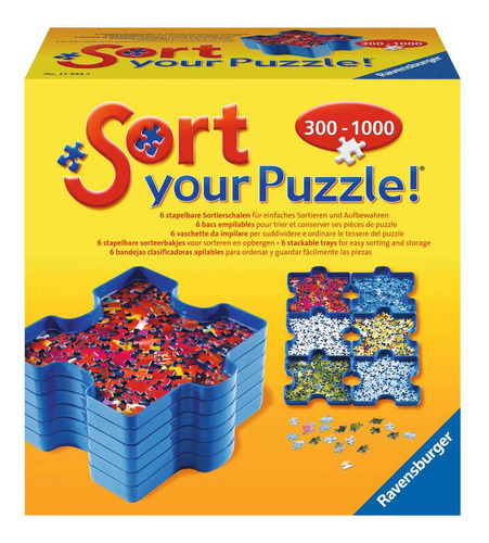 Clasificador De Piezas Rompecabezas Ravensburger Sort&go