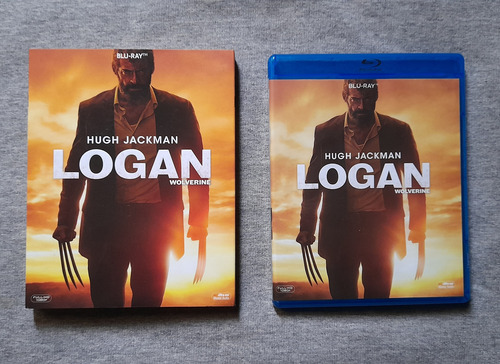 Logan Wolverine Hugh Jackman Pelicula Blu-ray + Noir (Usado)