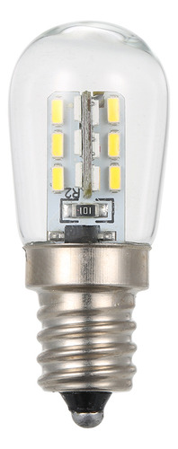 Mini Lámpara Led Para Nevera Ac110 V/220 V, Bombilla E12