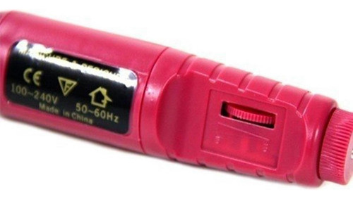 Mini Lixa De Unha Elétrica Profissional Manicure Pedicure