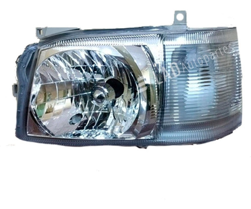 Faro Delantero Depo Para Toyota Hiace 2005 Al 2012