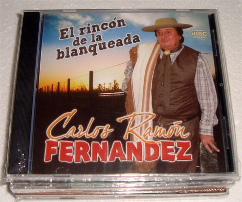 Carlos Ramon Fernandez El Rincon De La Blanqueada Cd Kktus