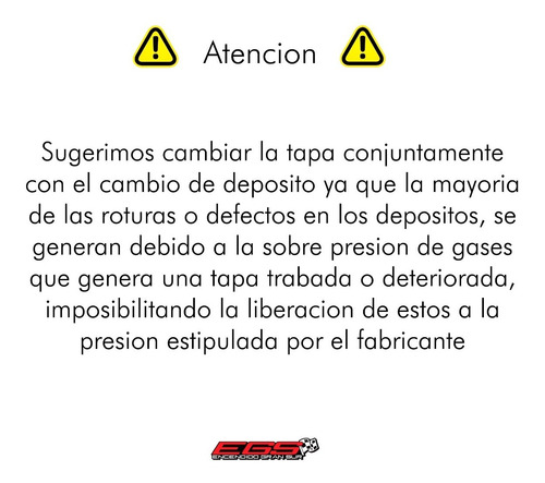 Deposito Bidon Agua Chevrolet Classic Corsa 1.4 3 Picos Egs