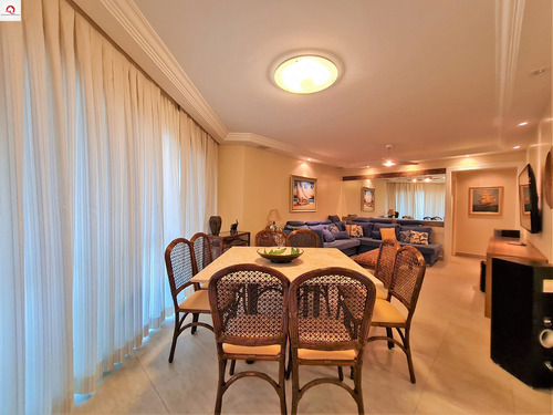 Imagem 2 de 17 de Praia Das Pitangueiras - Guarujá - 4 Dormitórios (1suíte) - Sala Para 3 Ambientes - Varanda - 4 Banheiros - 2 Vagas - Lazer - Ap05659 - 69187442