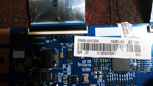 Placa T.con Main Tv Un39fh5202 Bn98-04930a (Usado)