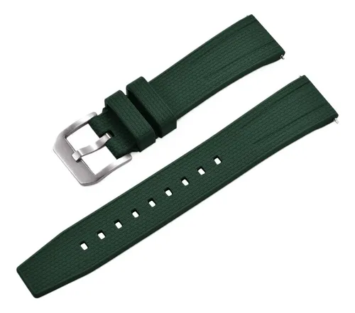 Pulseira Fkm 20mm 22mm Para Seiko Oris Citizen Sbpj Fdsfs Xn