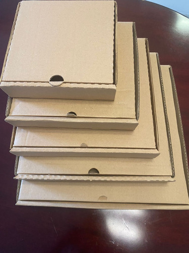 Caja Para Pizza 12  (35x35x5cms) 150 Pzas