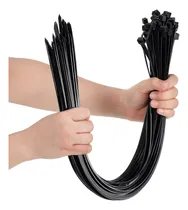Comprar 50 Bridas De Alambre Resistentes Y Grandes, Bridas Industria