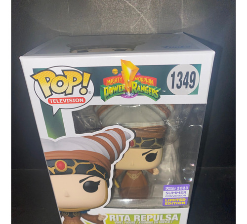Funko Pop Rita Repulsa Summer Convention Power Ranger