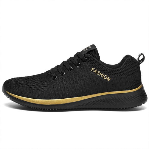 Zapatillas Deportivas De Punto Para Hombre Moda