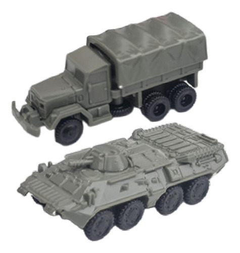 2pcs 4d Kit De Construcción De Modelos Realistas Juegos De