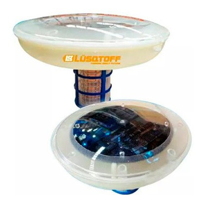 Ionizador Solar Piletas Tapa No Removible Lusqtoff Lq-ionsol