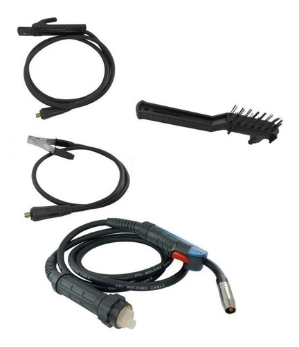 Soldadora Inverter Lusqtoff Dual Mma-mig Evo Mig-205