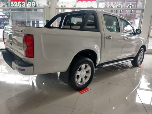 Imagen 5 de 20 de Jac T6 Pick Up Cabina Doble 4x4 0 Km 2023