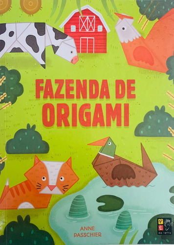 Livro Fazenda De Origami