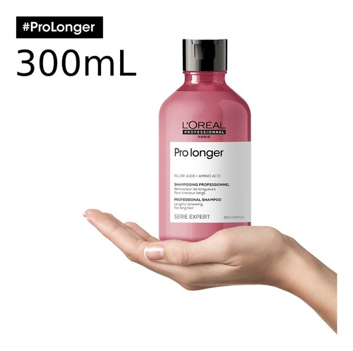 Shampoo Pro Longer 300 Ml