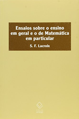 Libro Ensaios Sobre O Ensino Em Geral E O De Matemática Em P