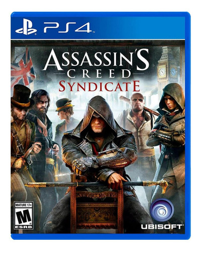 Assassin's Creed Syndicate Ps4 - Edición Física