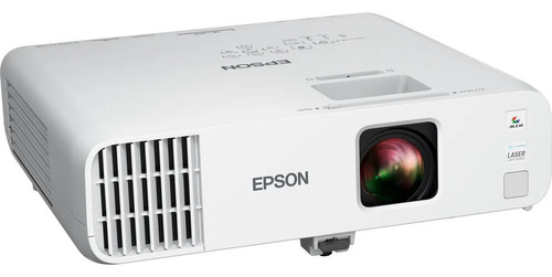 Projetor Epson Powerlite L260f 4600 Lumens Laser Full Hd Cor Branco 110v/220v