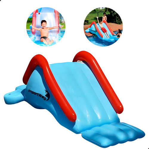 Importway Escorregador Gigante Inflavel 252x126x96cm