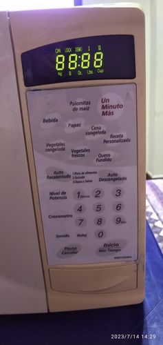 Horno Microondas Samsung Para Repuestos (Usado)