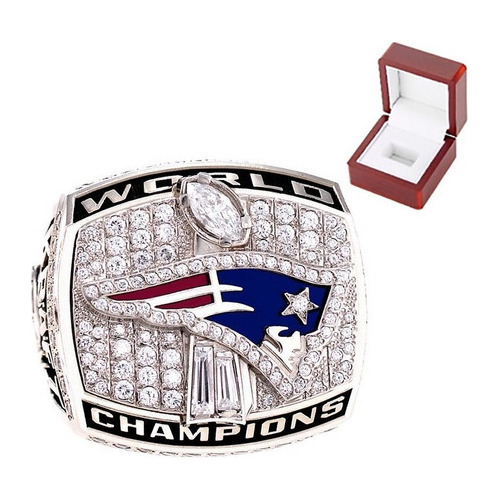 Anéis Do Campeonato New England Patriots De 2001