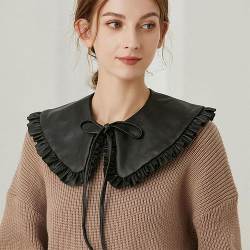 Desmontable Con Cuello Falso , Medias Camisas Con Cuello