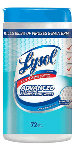 Lysol Toallas Desinfectantes 