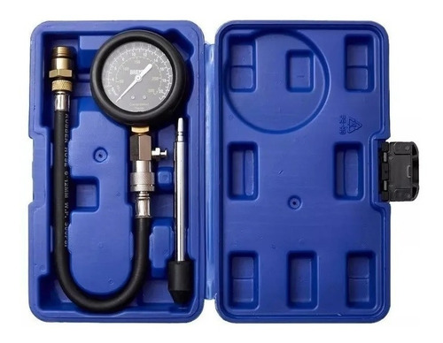 Imagen 2 de 7 de Kit Compresometro Medidor Nafta 3 A 21kg/cm2 Bremen® 2914
