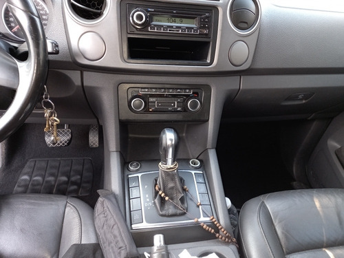 Imagen 9 de 15 de Volkswagen Amarok 2012 2.0 Cd Tdi 4x4 Highline Pack C34