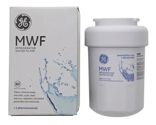 Filtro Heladera General Electric Ge Mwf