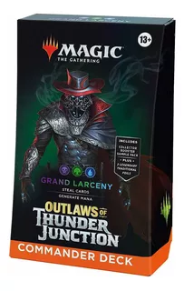 Magic Outlaws Of Thunder Junction - Grand Larceny Commander