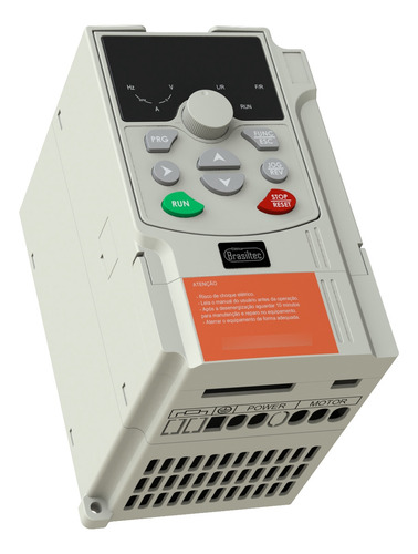Inversor De Frequencia 3cv 9,6a Entr Mono Saida Trif 220vca