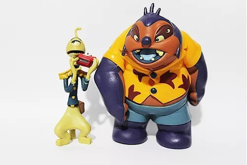 Lilo & Stitch Lilo Nani David Jumba Pleakley PVC Figures Toys for