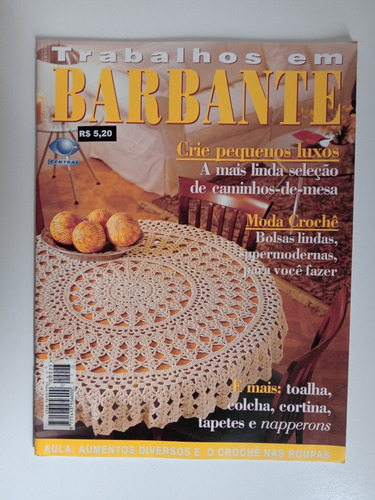Revista Barbante 23 Bolsa Toalha Colcha Cortina Tapetes 3858