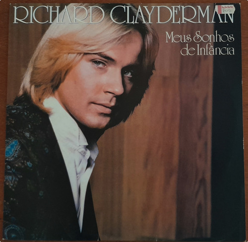Lp Vinil Richard Clayderman - Meus Sonhos De Infância