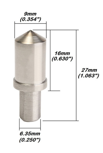 Rockwell C  Penetrador Diamante P/durometros Wilson Mitutoyo